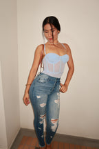 Jean skinny KanCan
