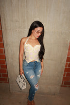 Jean skinny KanCan